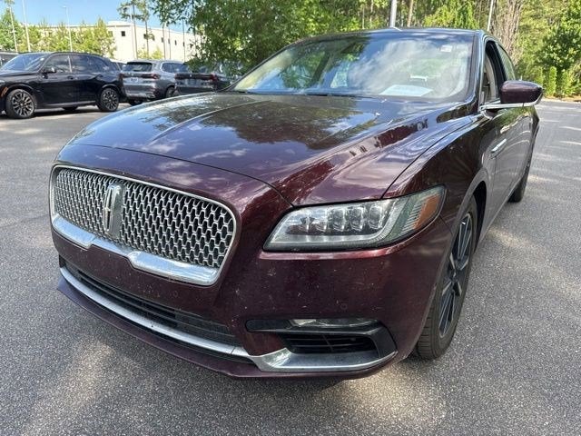 2017 Lincoln Continental Reserve
