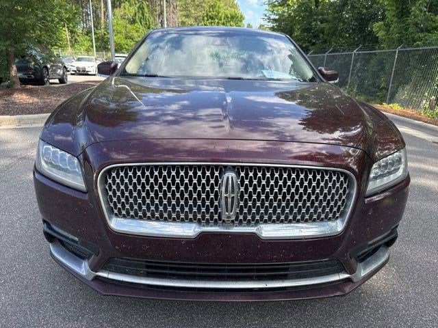 2017 Lincoln Continental Reserve