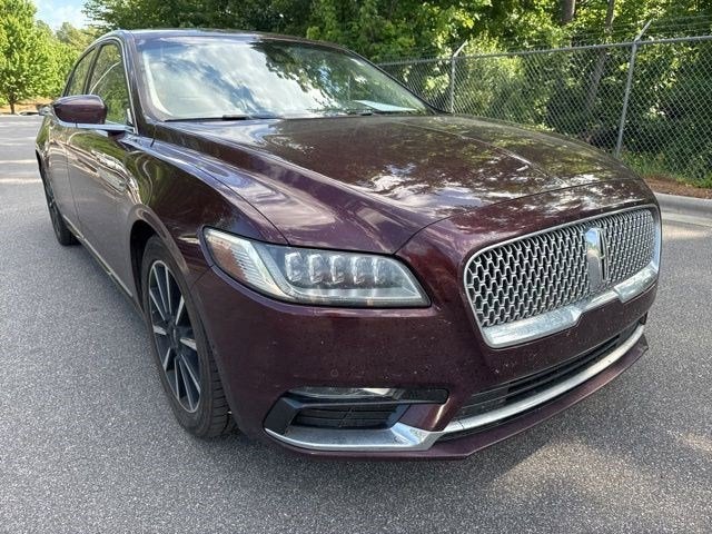 2017 Lincoln Continental Reserve