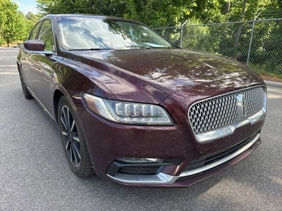 2017 Lincoln Continental Reserve