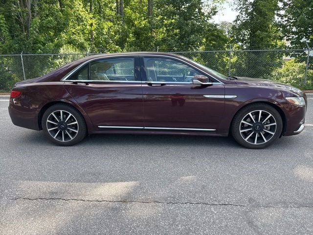2017 Lincoln Continental Reserve