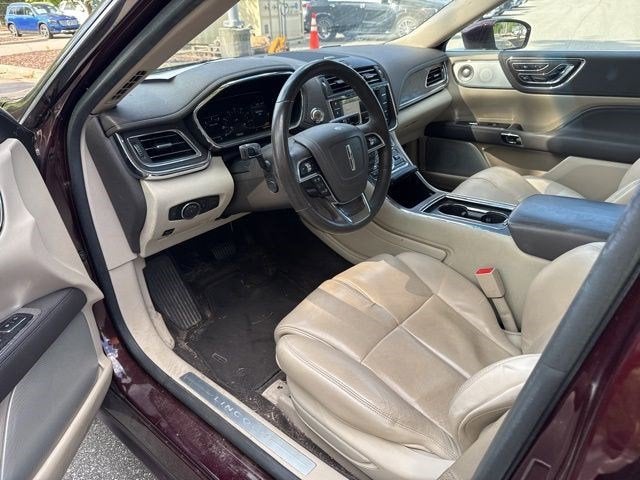 2017 Lincoln Continental Reserve