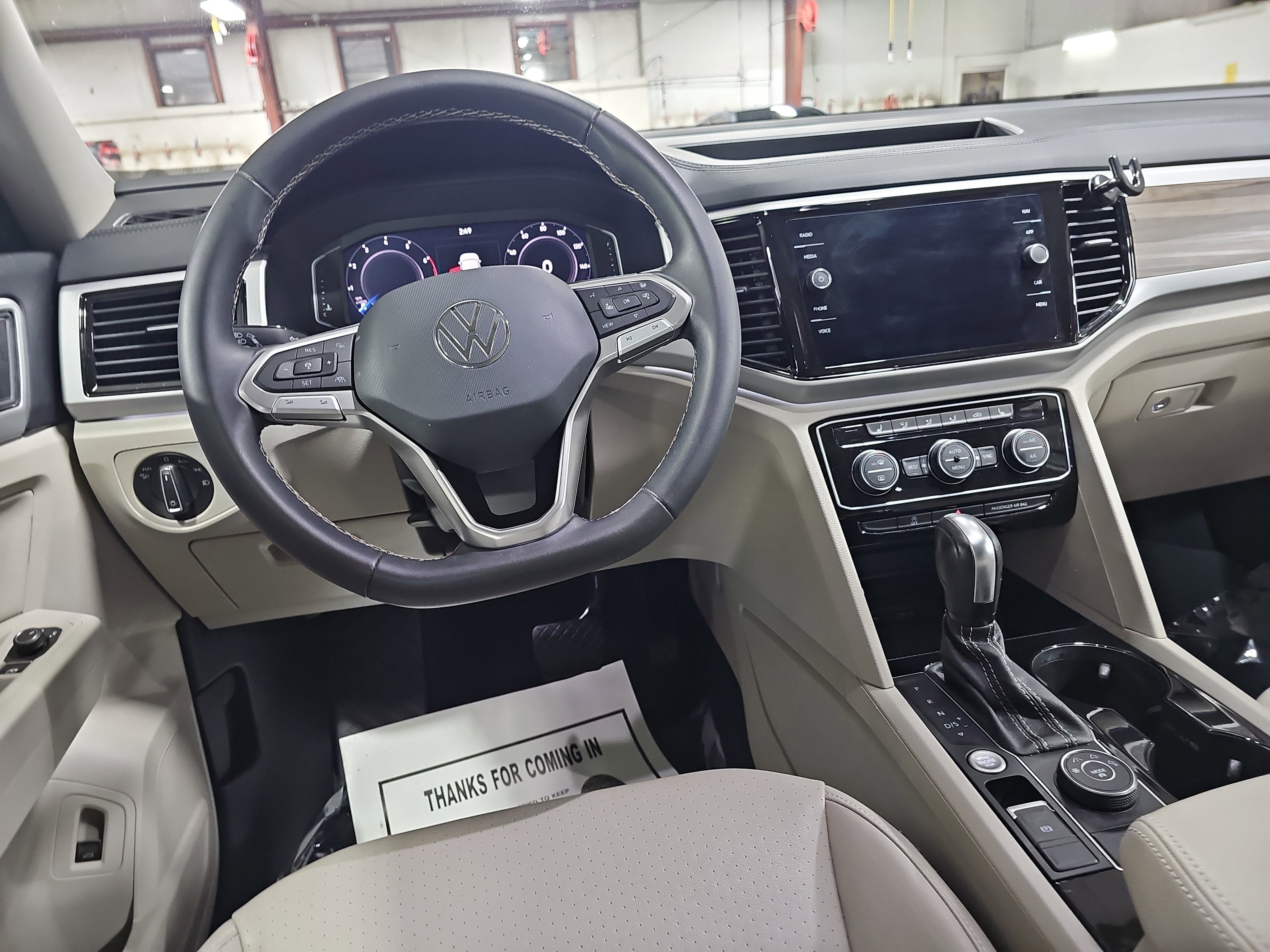2023 Volkswagen Atlas 2.0T SEL