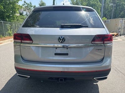 2021 Volkswagen Atlas 3.6L V6 SEL