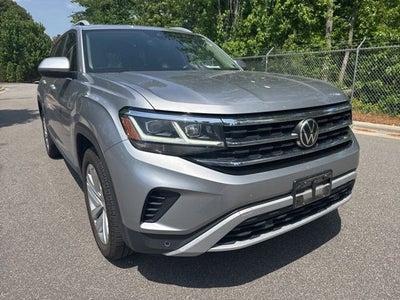 2021 Volkswagen Atlas 3.6L V6 SEL