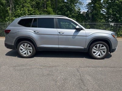 2021 Volkswagen Atlas 3.6L V6 SEL