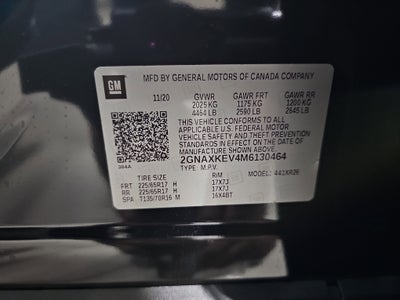 2021 Chevrolet Equinox LT