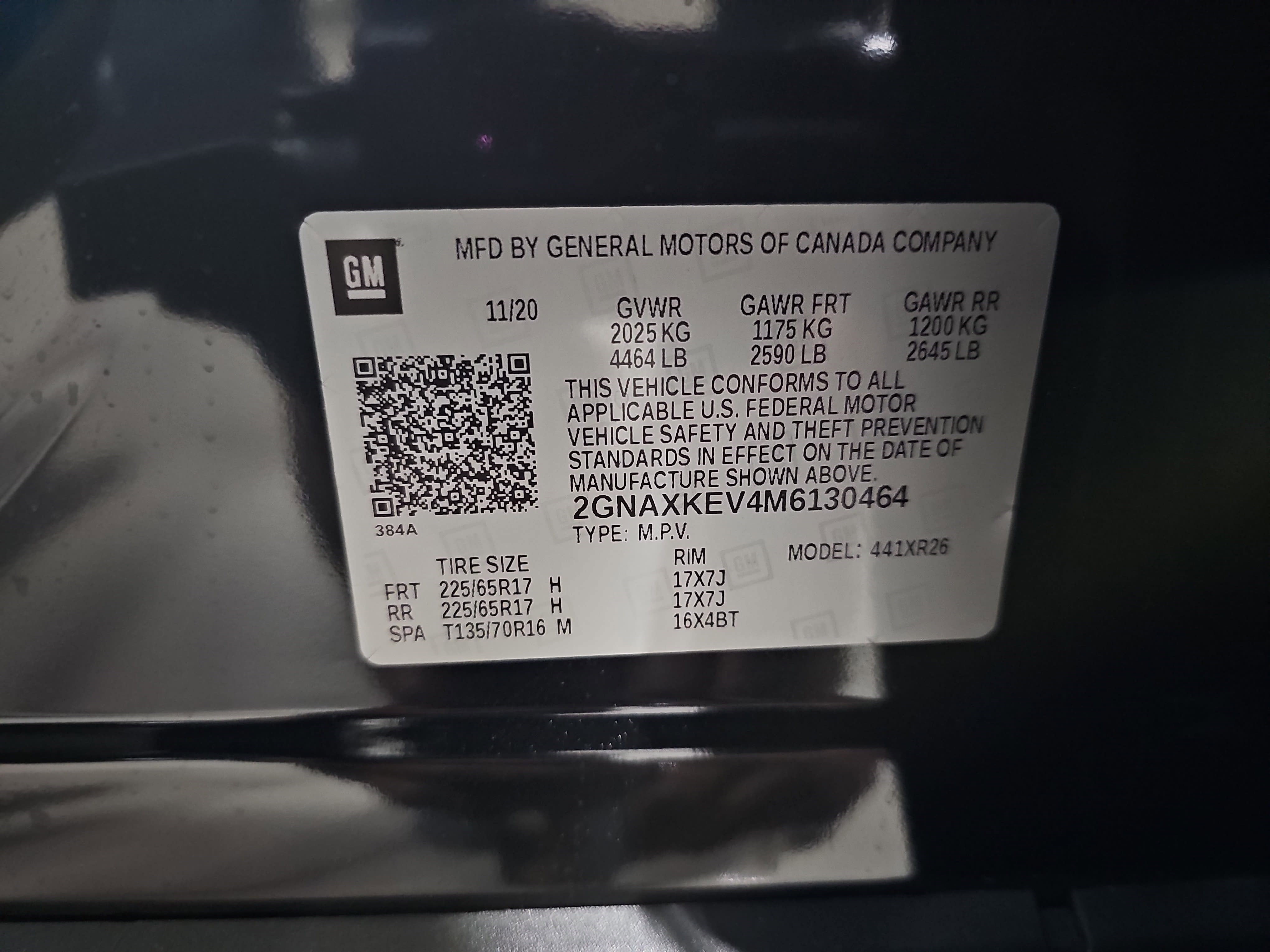 2021 Chevrolet Equinox LT