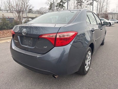 2019 Toyota Corolla LE