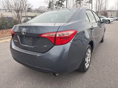 2019 Toyota Corolla LE