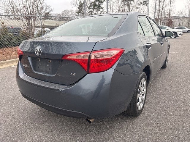 2019 Toyota Corolla LE
