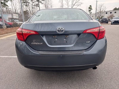 2019 Toyota Corolla LE