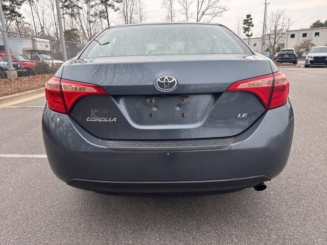 2019 Toyota Corolla LE