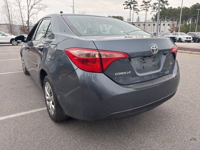 2019 Toyota Corolla LE
