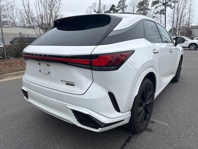 2023 Lexus RX RX 500h F SPORT Performance