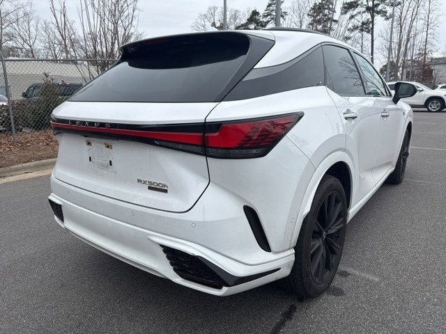 2023 Lexus RX RX 500h F SPORT Performance