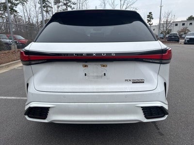 2023 Lexus RX RX 500h F SPORT Performance