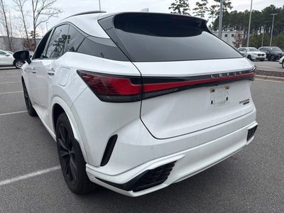 2023 Lexus RX RX 500h F SPORT Performance