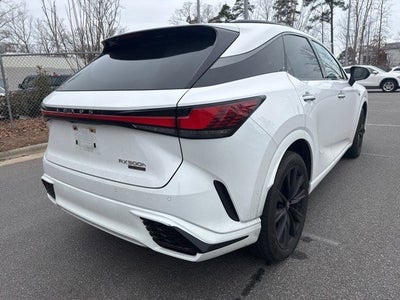 2023 Lexus RX RX 500h F SPORT Performance