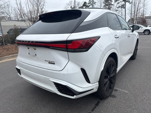 2023 Lexus RX RX 500h F SPORT Performance