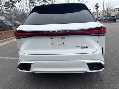 2023 Lexus RX RX 500h F SPORT Performance