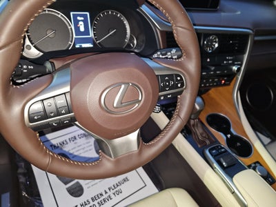 2017 Lexus RX RX 350