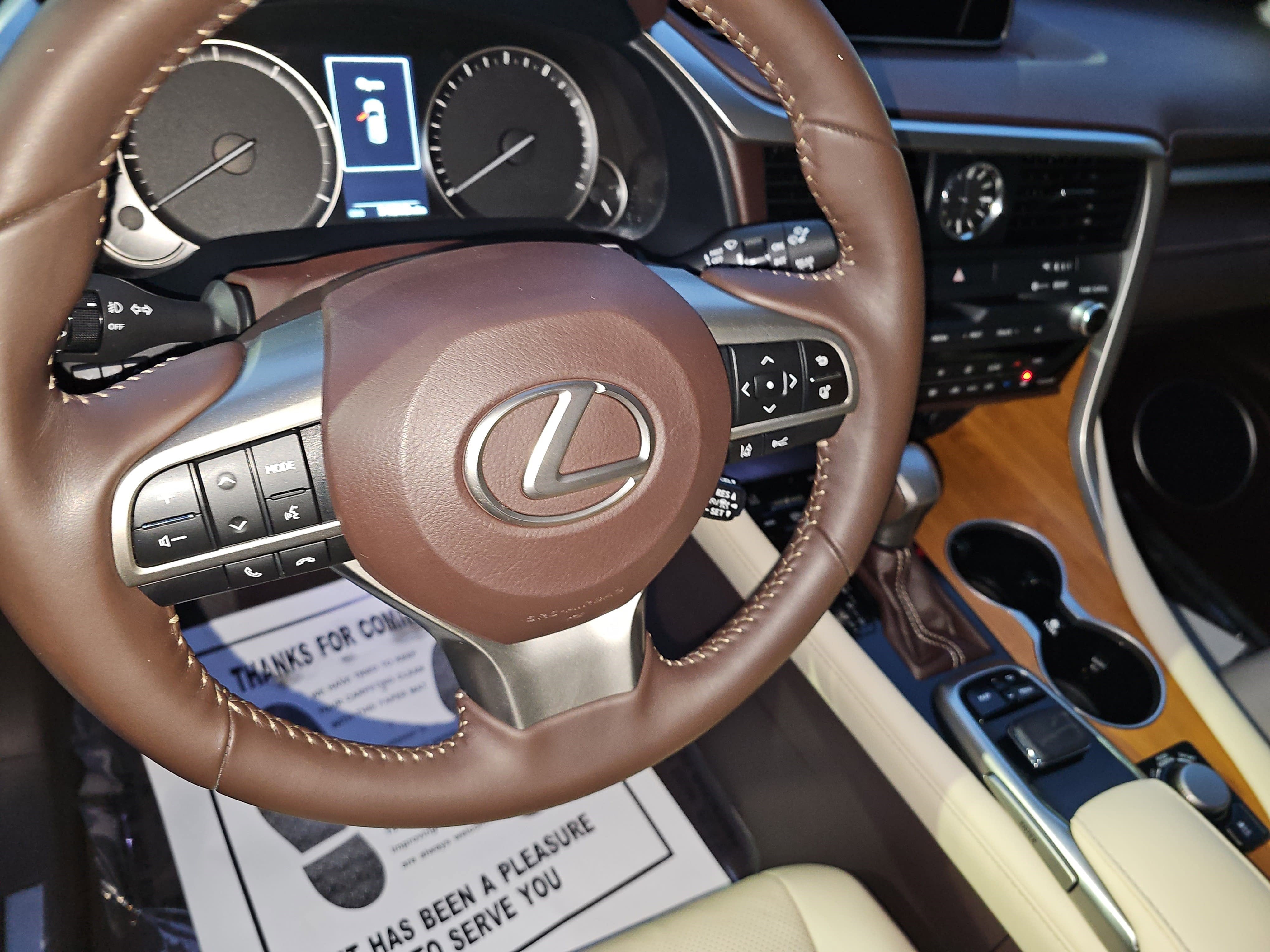 2017 Lexus RX RX 350