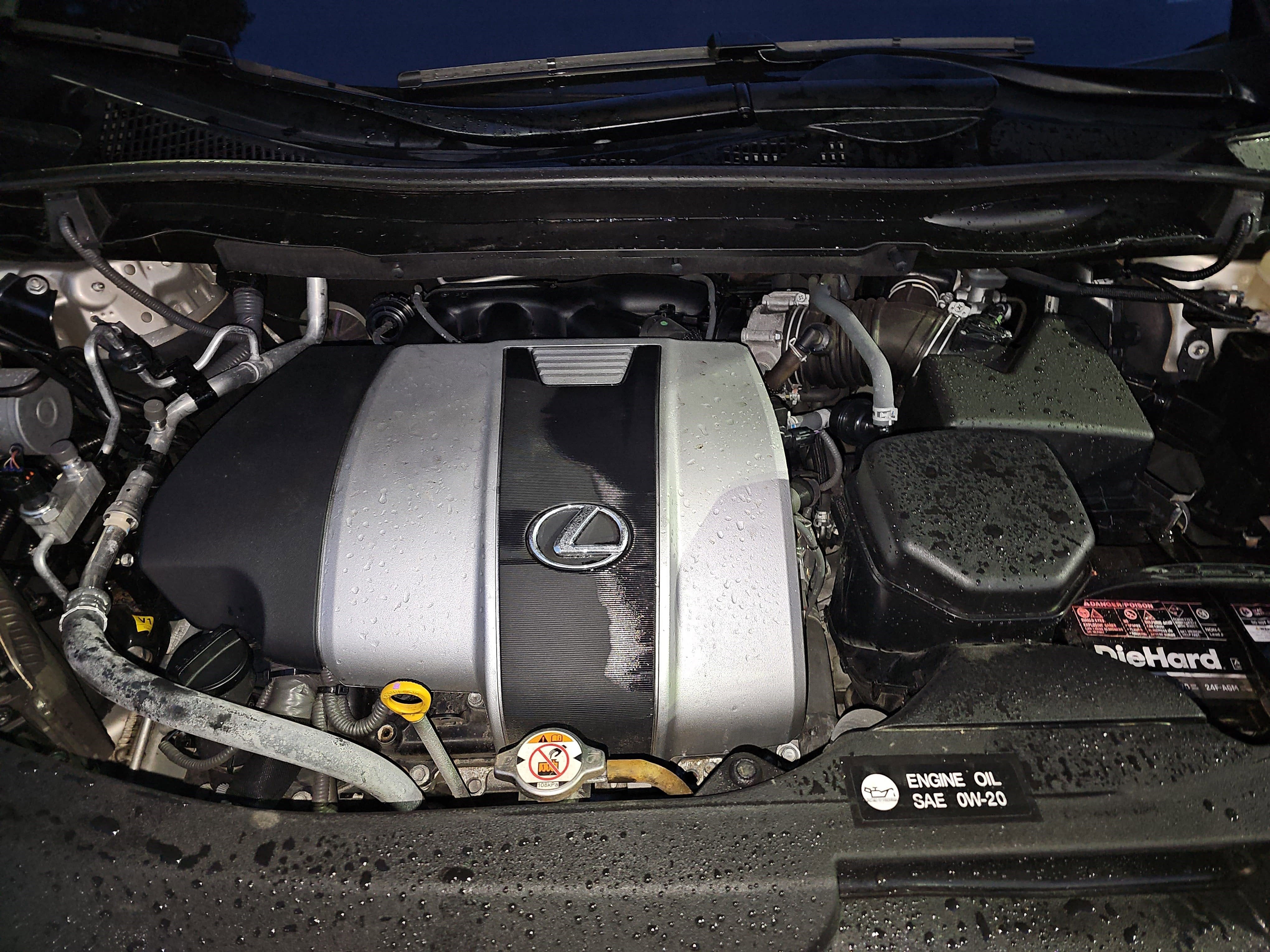 2017 Lexus RX RX 350