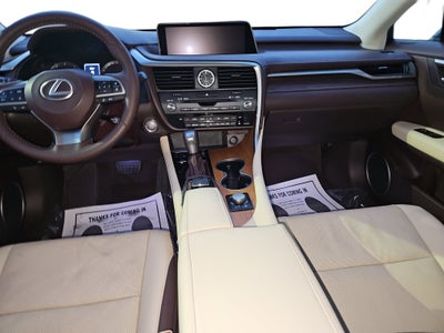 2017 Lexus RX RX 350