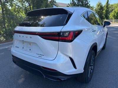 2025 Lexus NX NX 350h Luxury
