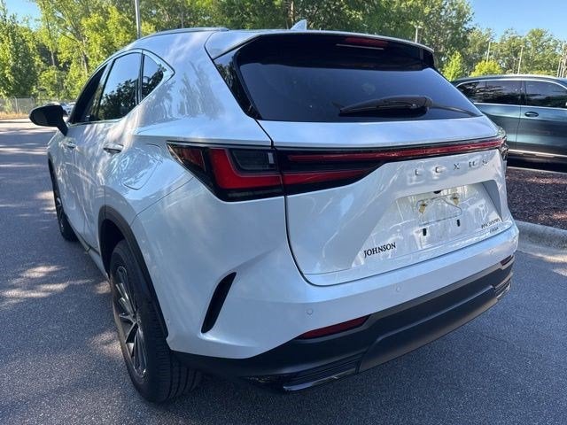 2025 Lexus NX NX 350h Luxury