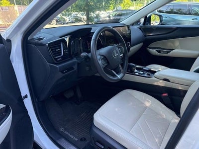 2025 Lexus NX NX 350h Luxury