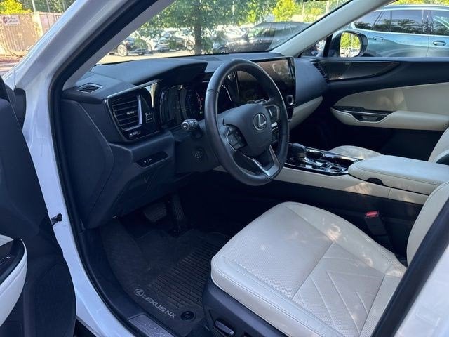 2025 Lexus NX NX 350h Luxury