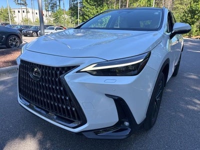 2025 Lexus NX NX 350h Luxury