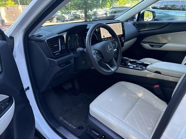 2025 Lexus NX NX 350h Luxury