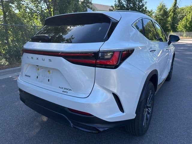 2025 Lexus NX NX 350h Luxury