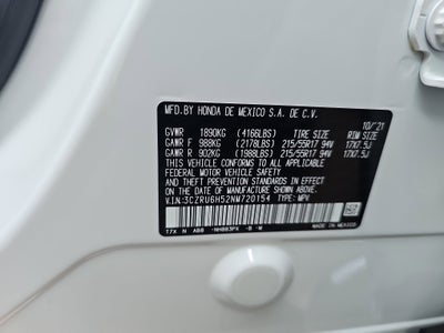 2022 Honda HR-V EX