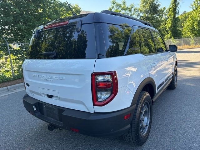 2023 Ford Bronco Sport Outer Banks