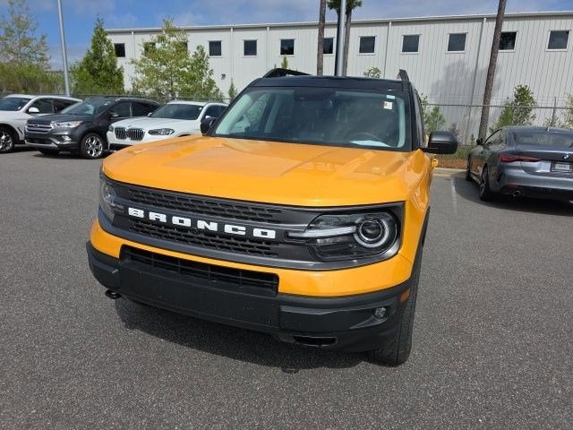 2022 Ford Bronco Sport Badlands