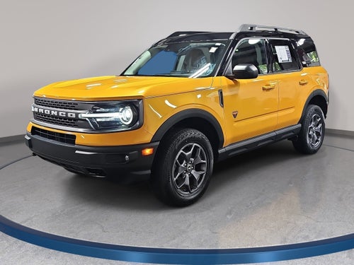 2022 Ford Bronco Sport Badlands