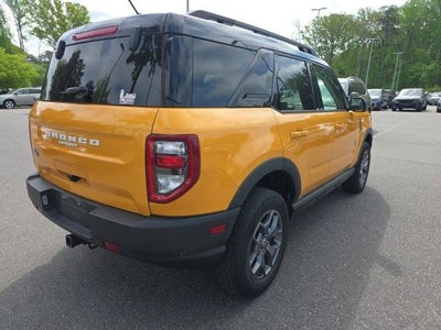 2022 Ford Bronco Sport Badlands