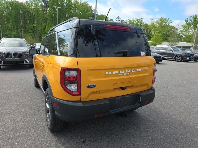 2022 Ford Bronco Sport Badlands