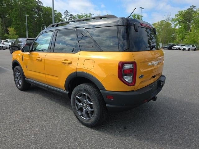 2022 Ford Bronco Sport Badlands