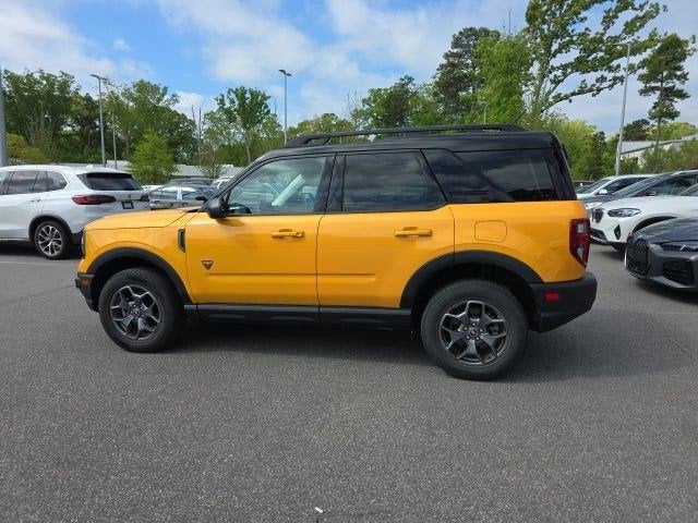 2022 Ford Bronco Sport Badlands