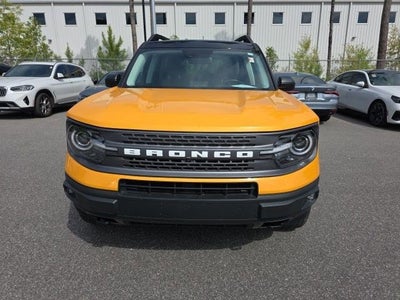2022 Ford Bronco Sport Badlands