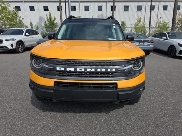 2022 Ford Bronco Sport Badlands
