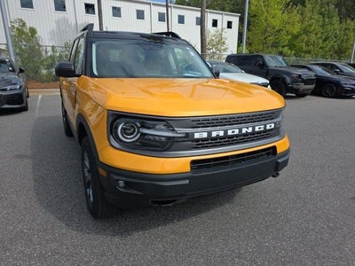2022 Ford Bronco Sport Badlands