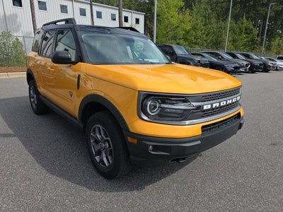 2022 Ford Bronco Sport Badlands