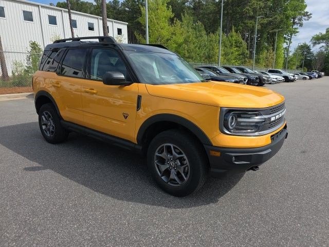 2022 Ford Bronco Sport Badlands