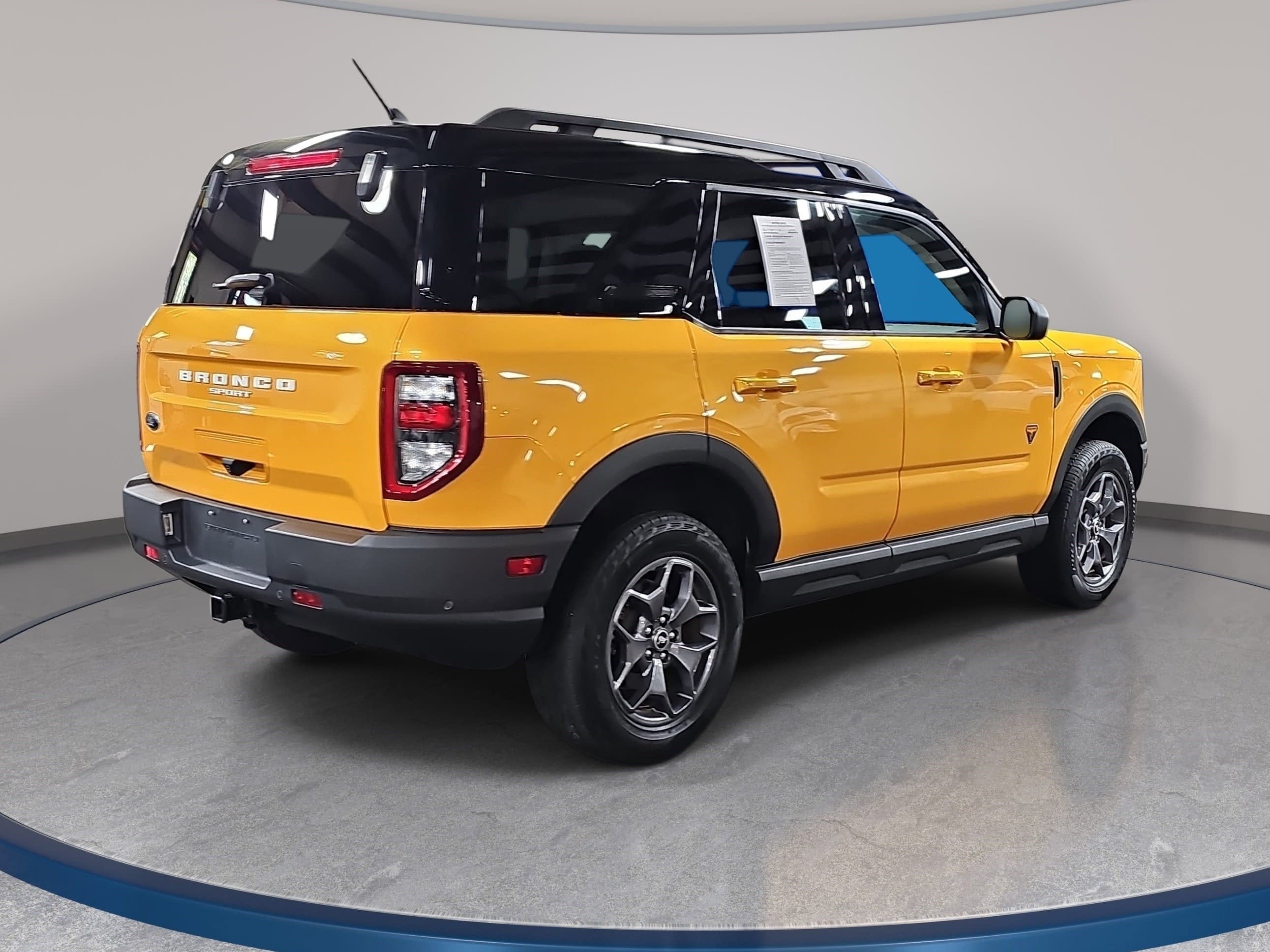 2022 Ford Bronco Sport Badlands